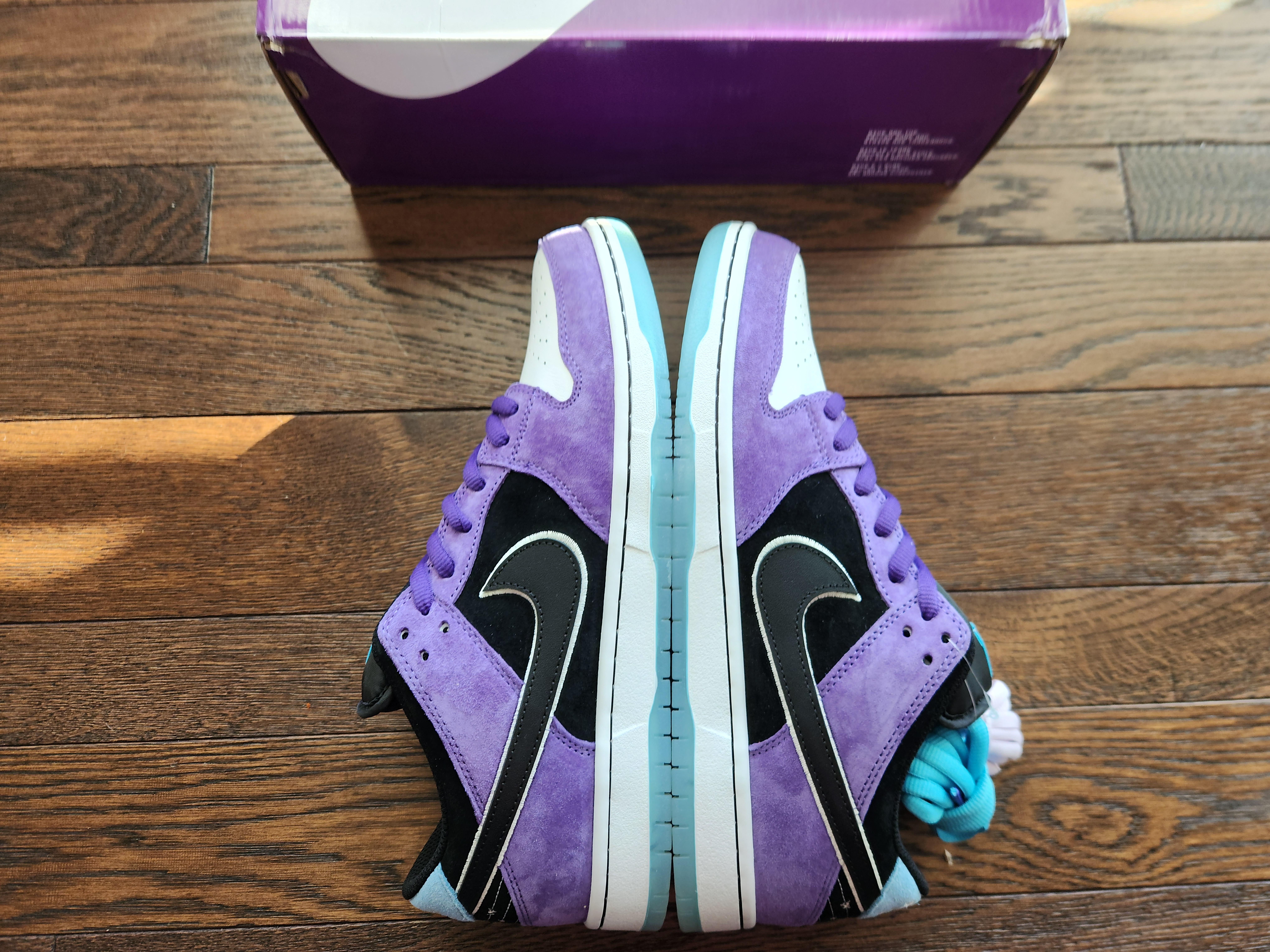 Fishgoo US Sea Haul · 6.65kg / ~9kg Vol · Travis Fragment & SB Dunks — Fishgoo haul arrival photo